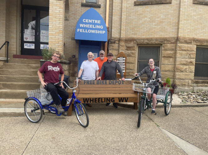 Cool New Wheels: Free Bike Depot Gifts Pair of Tricycles